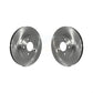Front Disc Brake Rotors Pair For Chevrolet Impala Buick Lucerne Limited Monte Carlo K8-100097