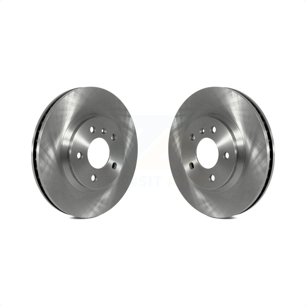 Front Disc Brake Rotors Pair For Chevrolet Impala Buick Lucerne Limited Monte Carlo K8-100097