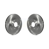 Front Disc Brake Rotors Pair For Chevrolet Impala Buick Lucerne Limited Monte Carlo K8-100097
