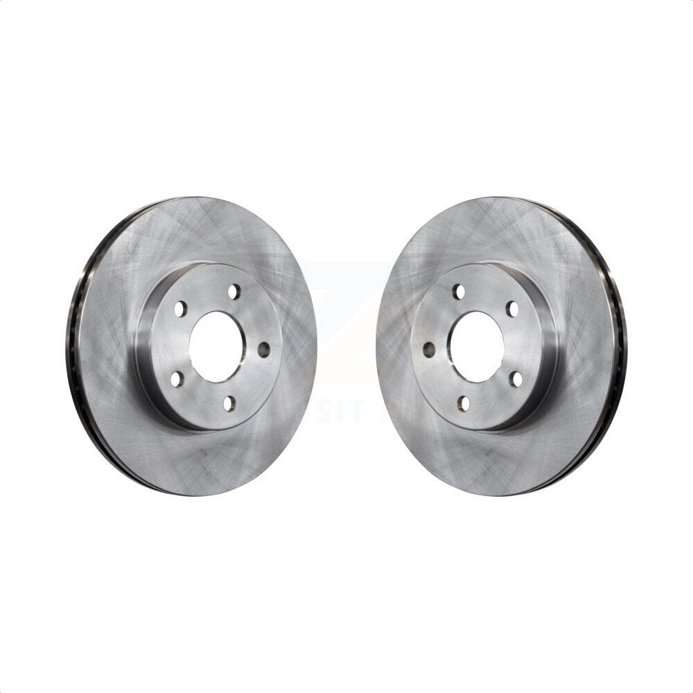 Front Disc Brake Rotors Pair For Chevrolet Cobalt Pontiac G5 K8-100101