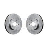 Front Disc Brake Rotors Pair For Chevrolet Cobalt Pontiac G5 K8-100101
