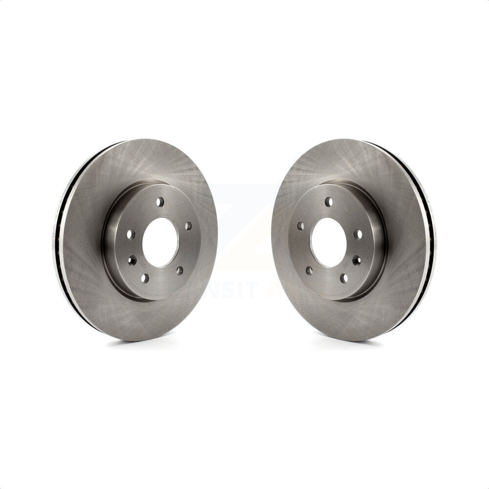 Front Disc Brake Rotors Pair For Chevrolet Equinox Saturn Vue Captiva Sport Pontiac Torrent Suzuki XL-7 K8-100102