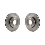 Front Disc Brake Rotors Pair For Chevrolet Equinox Saturn Vue Captiva Sport Pontiac Torrent Suzuki XL-7 K8-100102
