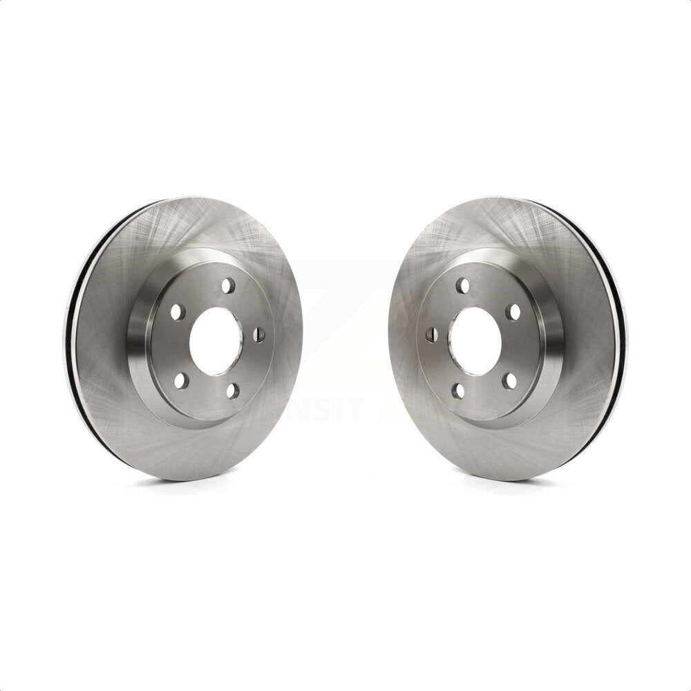 Front Disc Brake Rotors Pair For 2005-2005 Chevrolet Impala Buick LeSabre Cadillac DeVille Monte Carlo Pontiac Bonneville Park Avenue K8-100103