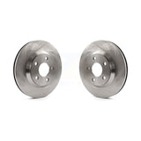 Front Disc Brake Rotors Pair For 2005-2005 Chevrolet Impala Buick LeSabre Cadillac DeVille Monte Carlo Pontiac Bonneville Park Avenue K8-100103
