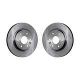 Front Disc Brake Rotors Pair For Chevrolet Traverse GMC Acadia Buick Enclave Saturn Outlook Limited K8-100104