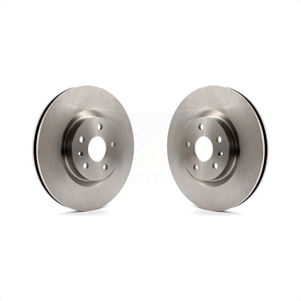 Front Disc Brake Rotors Pair For Cadillac CTS XTS Buick Regal Chevrolet Caprice Corvette K8-100106