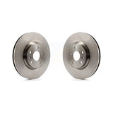 Front Disc Brake Rotors Pair For Cadillac CTS XTS Buick Regal Chevrolet Caprice Corvette K8-100106