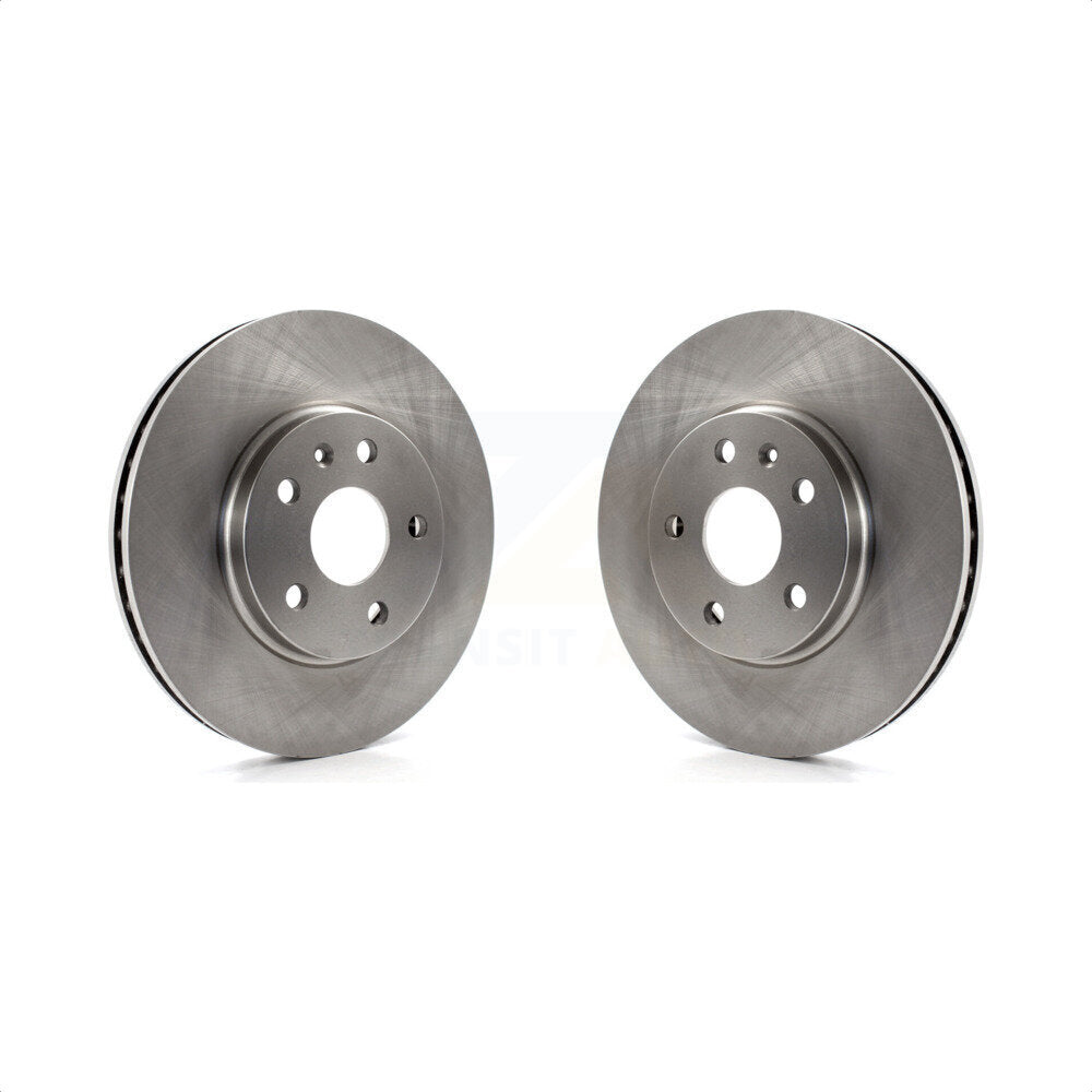 Front Disc Brake Rotors Pair For Cadillac CTS K8-100107