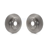 Front Disc Brake Rotors Pair For Cadillac CTS K8-100107