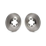Front Disc Brake Rotors Pair For 2009-2012 Chevrolet Colorado GMC Canyon K8-100108