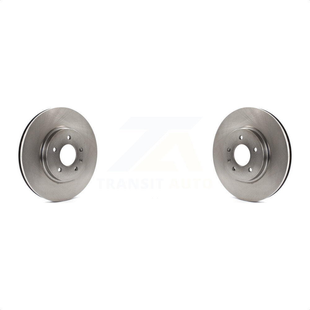 Front Disc Brake Rotors Pair For 2009-2011 Cadillac STS With 316mm Diameter Rotor Performance Brakes or Base K8-100109