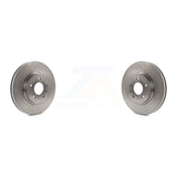 Front Disc Brake Rotors Pair For 2009-2011 Cadillac STS With 316mm Diameter Rotor Performance Brakes or Base K8-100109