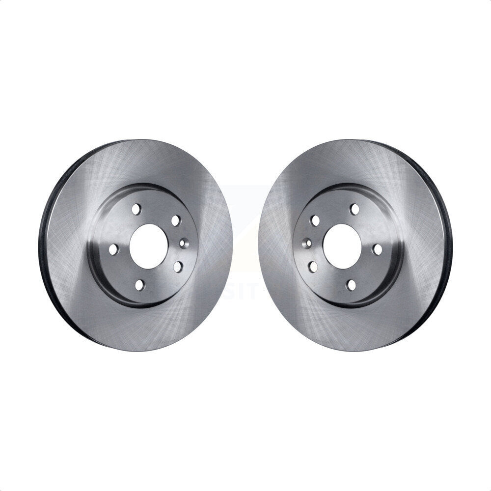 Front Disc Brake Rotors Pair For Chevrolet Equinox GMC Terrain Malibu Camaro Buick Impala LaCrosse Regal Limited Corvette Allure K8-100112