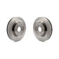 Front Disc Brake Rotors Pair For Chevrolet Camaro Buick Regal Pontiac G8 SS K8-100113