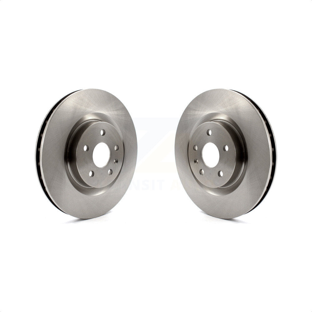 Front Disc Brake Rotors Pair For Chevrolet Camaro Buick Regal Pontiac G8 SS K8-100113