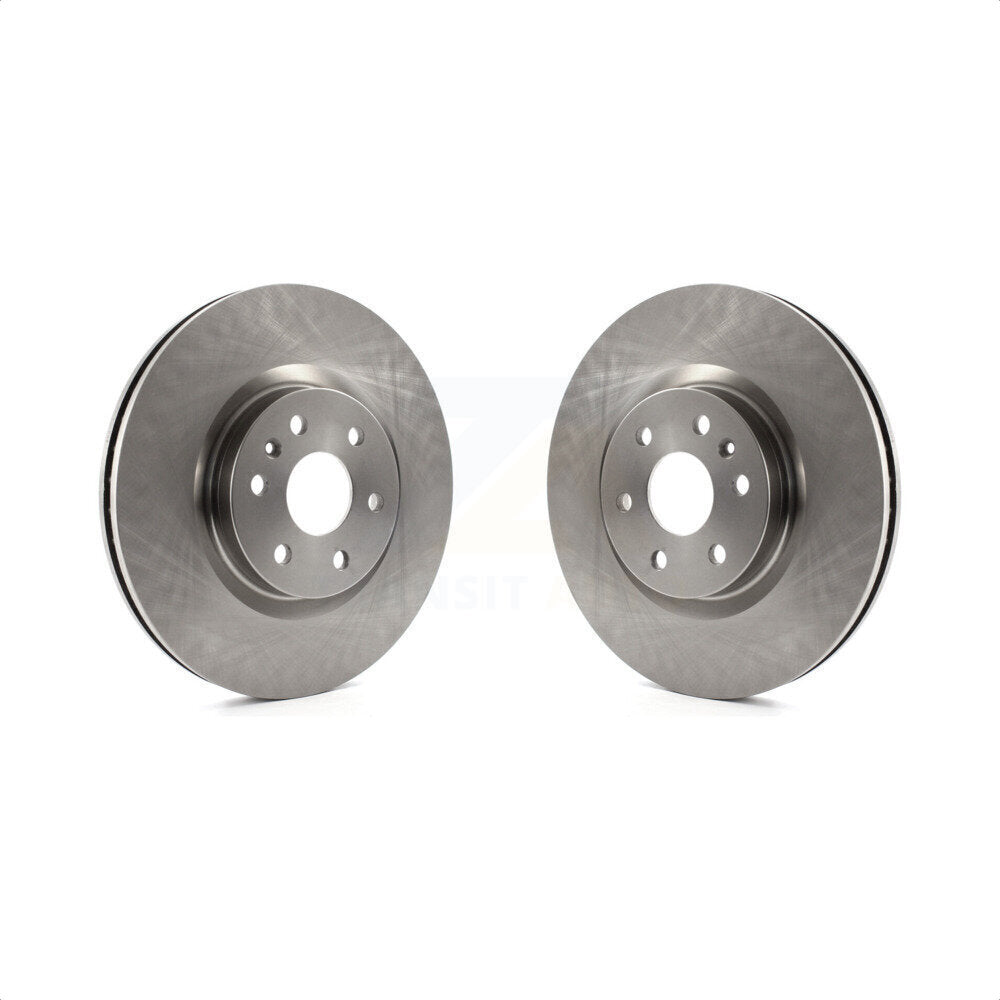 Front Disc Brake Rotors Pair For Cadillac SRX Saab 9-4X K8-100114