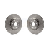 Front Disc Brake Rotors Pair For Cadillac SRX Saab 9-4X K8-100114
