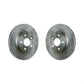 Front Disc Brake Rotors Pair For Chevrolet Cruze Sonic Limited Volt Bolt EV EUV K8-100115