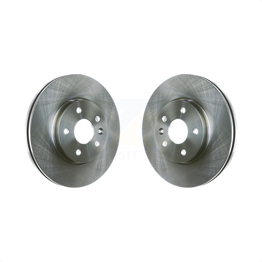 Front Disc Brake Rotors Pair For Chevrolet Cruze Sonic Limited Volt Bolt EV EUV K8-100115