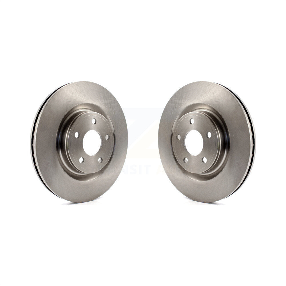 Front Disc Brake Rotors Pair For Chevrolet Cobalt HHR K8-100116