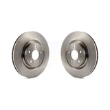 Front Disc Brake Rotors Pair For Chevrolet Cobalt HHR K8-100116