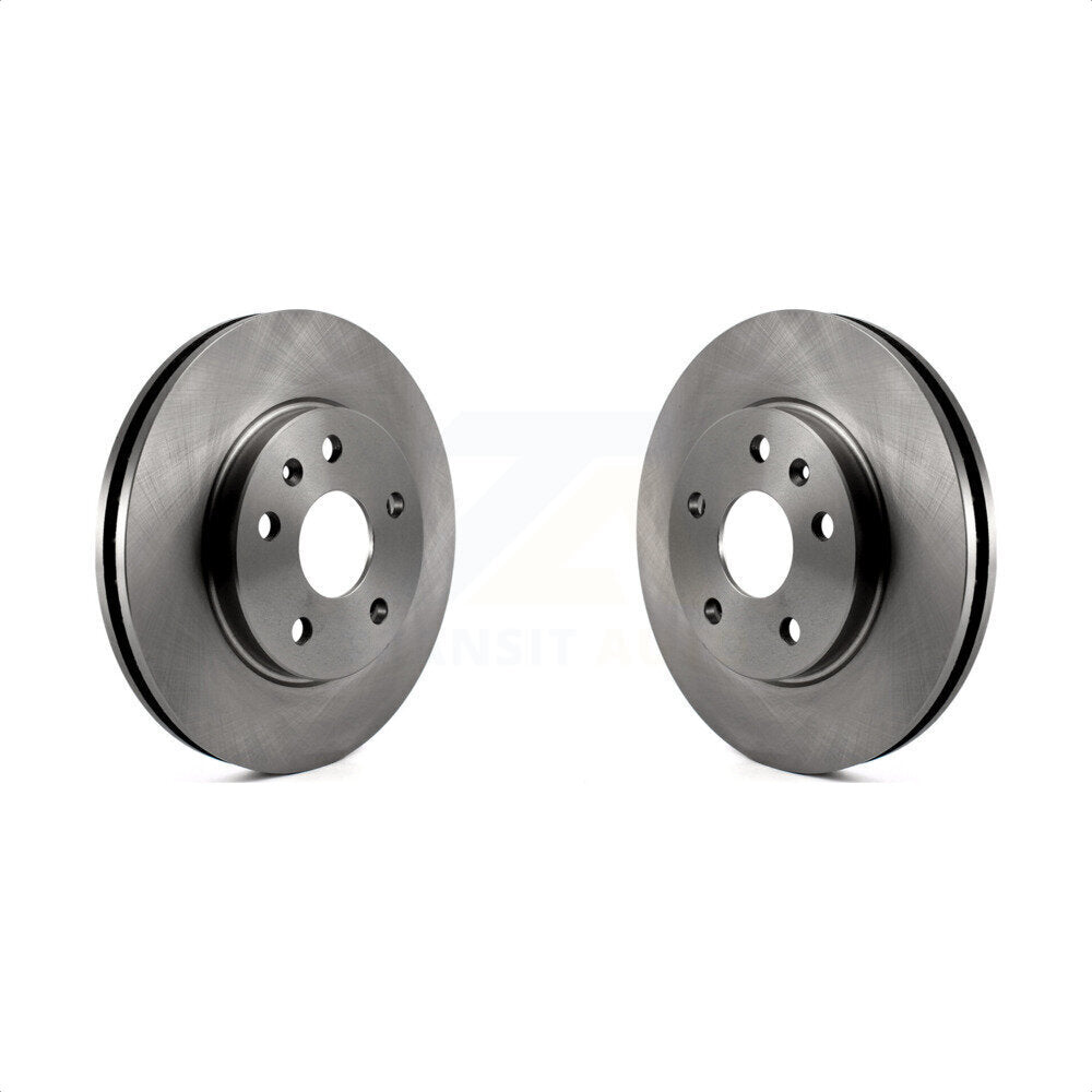 Front Disc Brake Rotors Pair For Chevrolet Malibu Buick LaCrosse Regal Limited K8-100117
