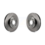 Front Disc Brake Rotors Pair For Chevrolet Malibu Buick LaCrosse Regal Limited K8-100117
