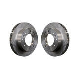 Front Disc Brake Rotors Pair For Chevrolet Silverado 2500 HD GMC Sierra 1500 3500 Suburban K8-100118