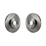 Front Disc Brake Rotors Pair For Chevrolet Buick Encore Trax Sonic K8-100120