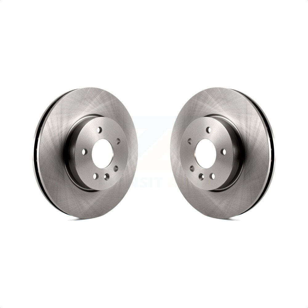 Front Disc Brake Rotors Pair For Cadillac ATS CT4 K8-100122