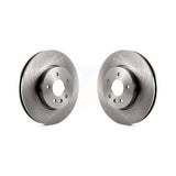Front Disc Brake Rotors Pair For Cadillac ATS CT4 K8-100122