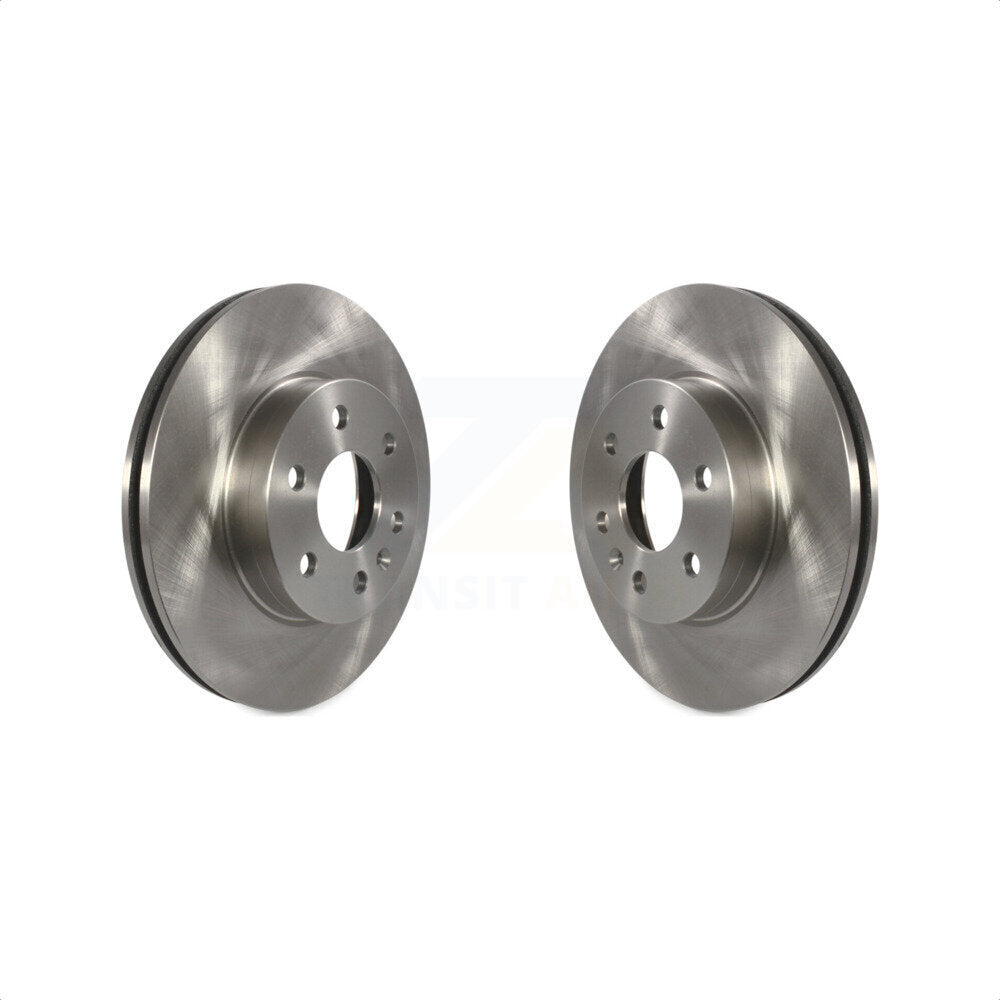 Front Disc Brake Rotors Pair For 2015-2020 Chevrolet Colorado GMC Canyon K8-100123