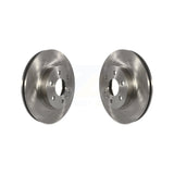 Front Disc Brake Rotors Pair For 2015-2020 Chevrolet Colorado GMC Canyon K8-100123