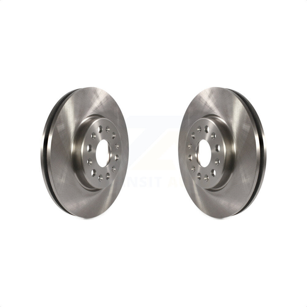 Front Disc Brake Rotors Pair For Chevrolet Traverse GMC Acadia Buick Enclave Blazer K8-100124