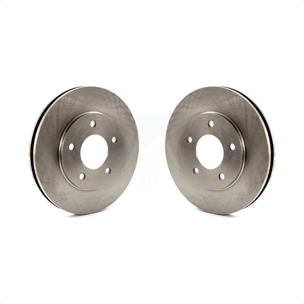 Front Disc Brake Rotors Pair For Chevrolet Oldsmobile Cutlass Supreme Lumina Buick Regal Pontiac Grand Prix Monte Carlo K8-100125