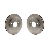 Front Disc Brake Rotors Pair For Chevrolet Oldsmobile Cutlass Supreme Lumina Buick Regal Pontiac Grand Prix Monte Carlo K8-100125