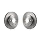 Front Disc Brake Rotors Pair For Chevrolet K1500 GMC Tahoe K2500 Suburban Yukon Cadillac Escalade Blazer K8-100126
