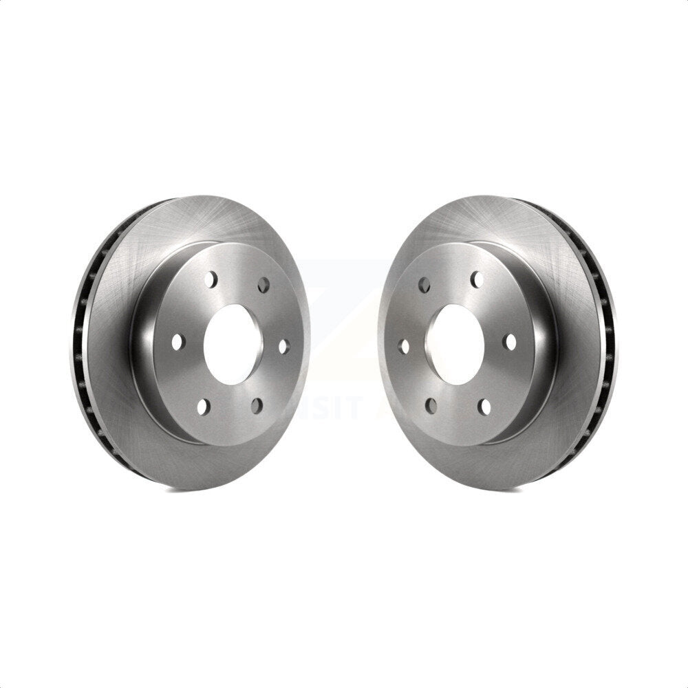 Front Disc Brake Rotors Pair For Chevrolet K1500 GMC Tahoe K2500 Suburban Yukon Cadillac Escalade Blazer K8-100126