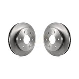 Front Disc Brake Rotors Pair For Chevrolet K1500 GMC Tahoe K2500 Suburban Yukon Cadillac Escalade Blazer K8-100126
