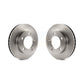 Front Disc Brake Rotors Pair For Ford F-150 Bronco K8-100128