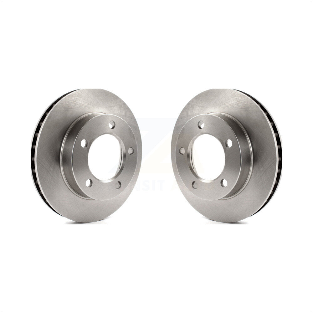 Front Disc Brake Rotors Pair For Ford F-150 Bronco K8-100128