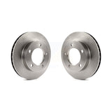 Front Disc Brake Rotors Pair For Ford F-150 Bronco K8-100128