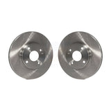 Front Disc Brake Rotors Pair For Ford Escort Mazda Protege Mercury Tracer MX-3 K8-100132