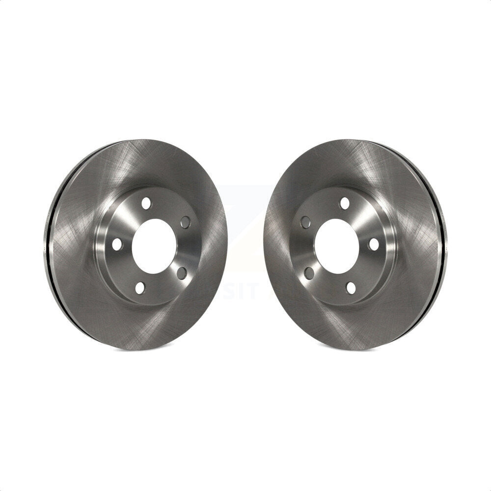 Front Disc Brake Rotors Pair For Ford Mustang K8-100137