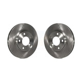 Front Disc Brake Rotors Pair For Ford Mustang K8-100137