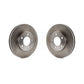 Front Disc Brake Rotors Pair For Ford Taurus Mercury Sable Windstar Thunderbird Cougar Lincoln Continental K8-100138