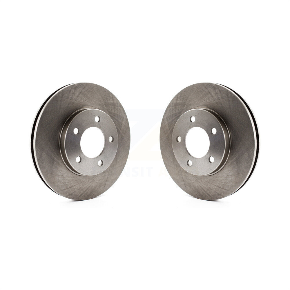 Front Disc Brake Rotors Pair For Ford Taurus Mercury Sable Windstar Thunderbird Cougar Lincoln Continental K8-100138