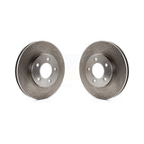 Front Disc Brake Rotors Pair For Ford Taurus Mercury Sable Windstar Thunderbird Cougar Lincoln Continental K8-100138