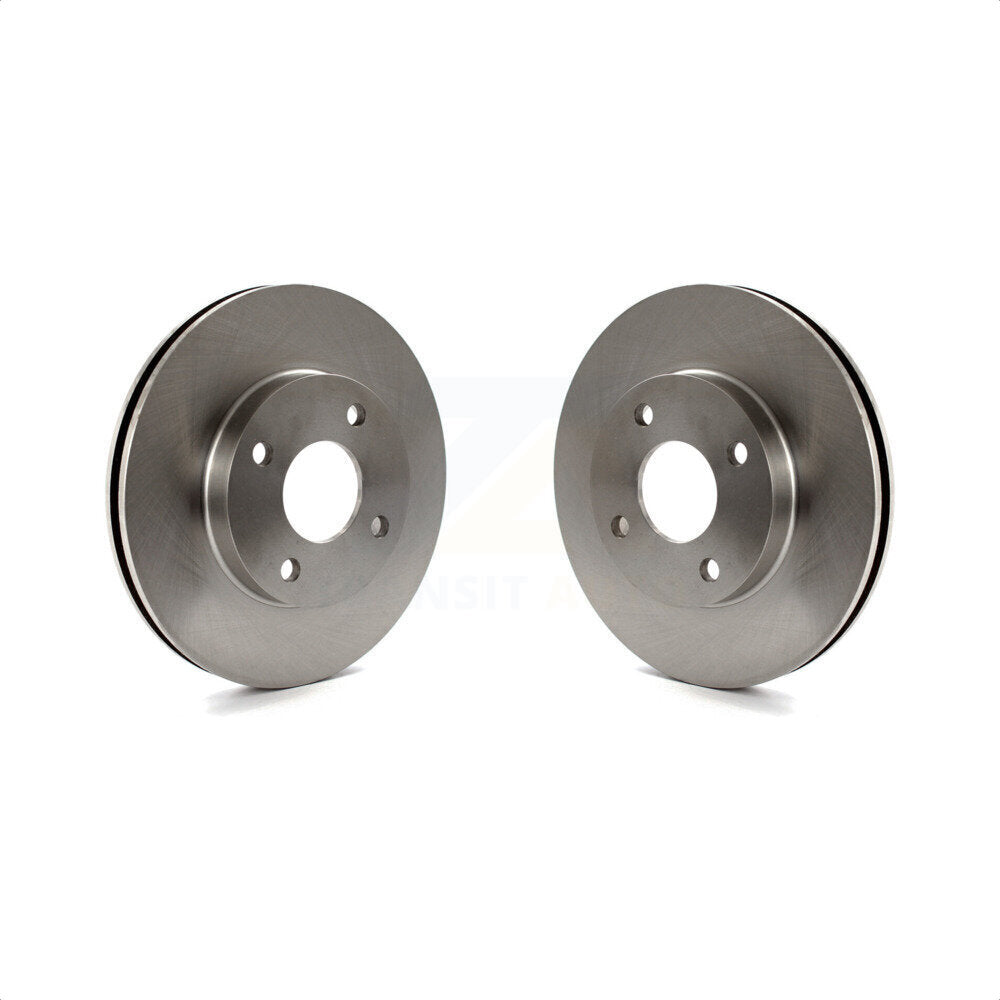 Front Disc Brake Rotors Pair For Ford Contour Mercury Cougar Mystique K8-100139